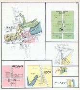 Salem, Northcape, Wheatland, Brighton Village, Peasant Prairie, Racine and Kenosha Counties 1908
